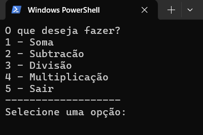 Projeto CSharp Calculator